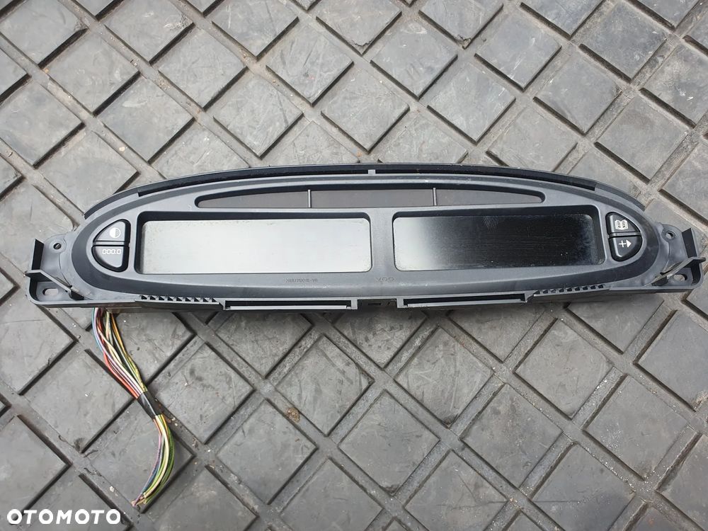 LICZNIK ZEGAR CITROEN XSARA PSA 9651667380 EUROPA - 1