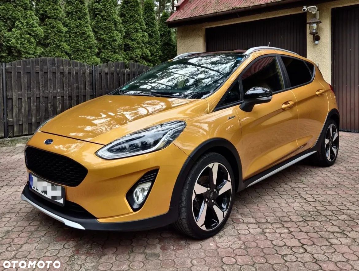 Ford Fiesta 1.0 EcoBoost GPF Active X ASS - 1