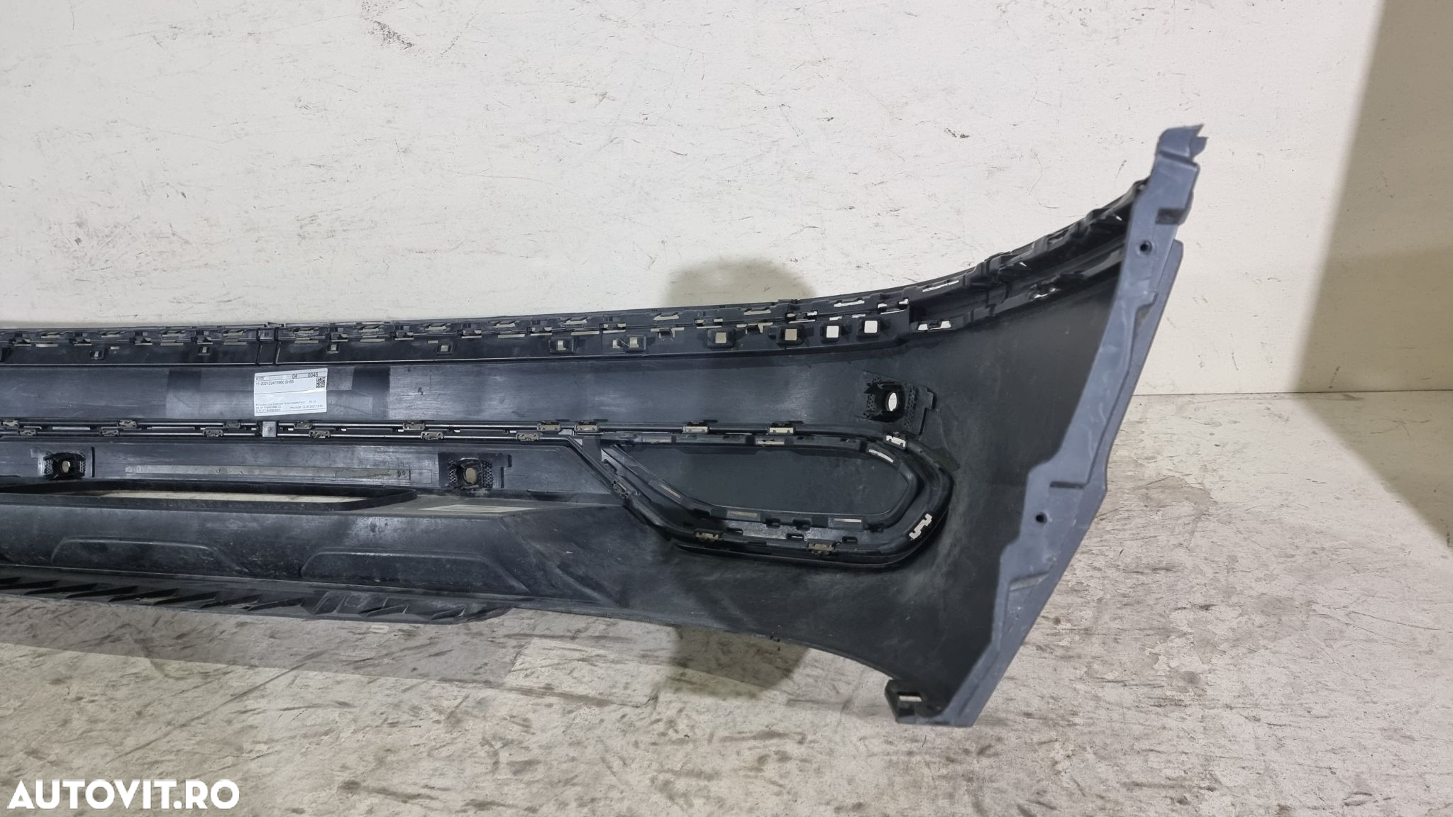 Spoiler bara spate VW Tiguan 2  facelift, 2020, 2021, 2022, 2023, 5NA807521E. - 4