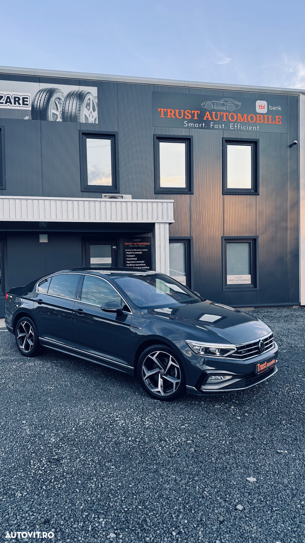 Volkswagen Passat 1.5 TSI OPF DSG Highline