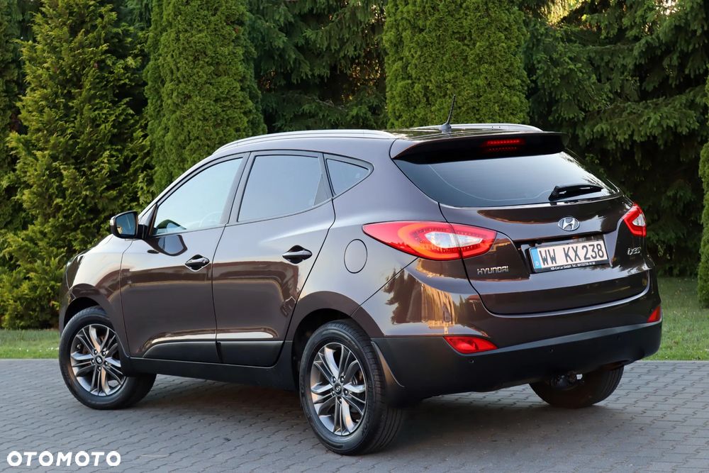 Hyundai ix35 blue 1.6 2WD Finale Gold - 39