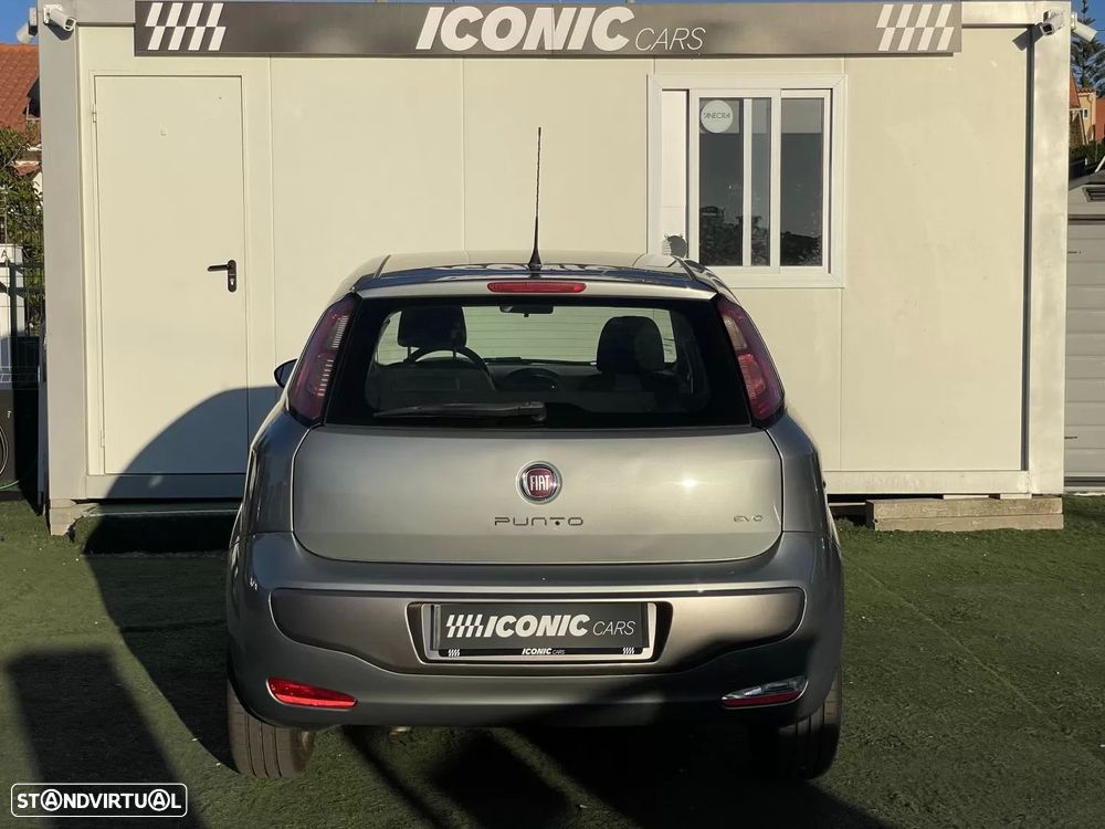 Fiat Punto Evo 1.2 Dynamic — fotografia 4