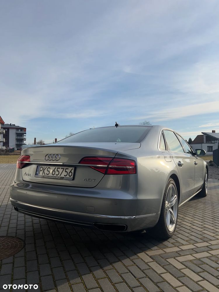 Audi A8 4.0 TFSI L Quattro - 7