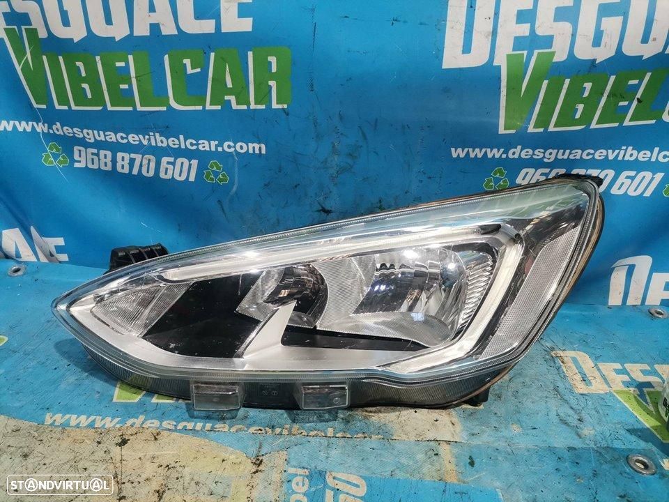 FAROL ESQUERDO FORD FOCUS BERLINA CEW - 1