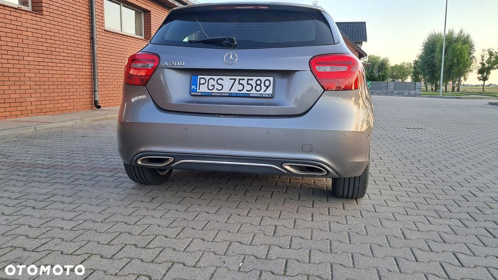 Mercedes-Benz Klasa A 200 (BlueEFFICIENCY) - 10