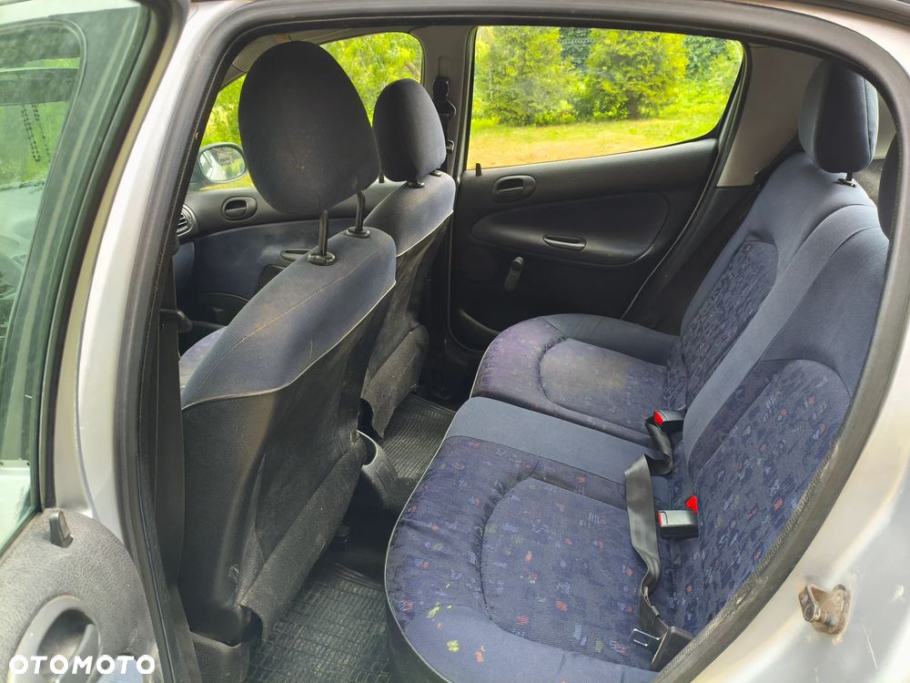Peugeot 206 1.9 D Mistral - 7