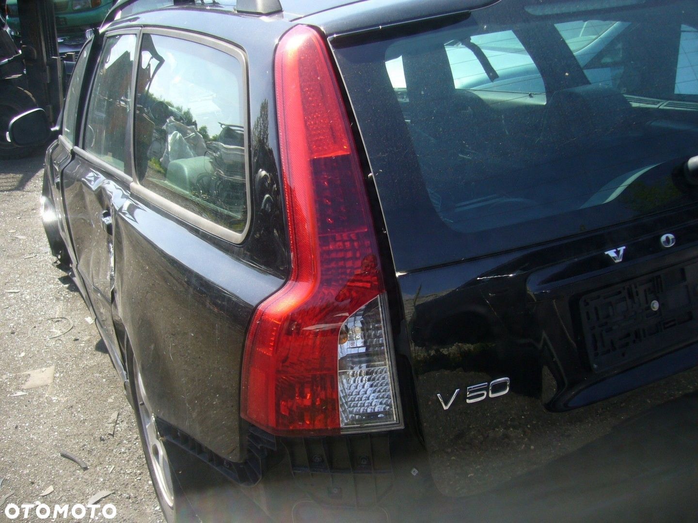 VOLVO V50 LIFT LAMPA TYŁ LEWA LED 07-12 - 1