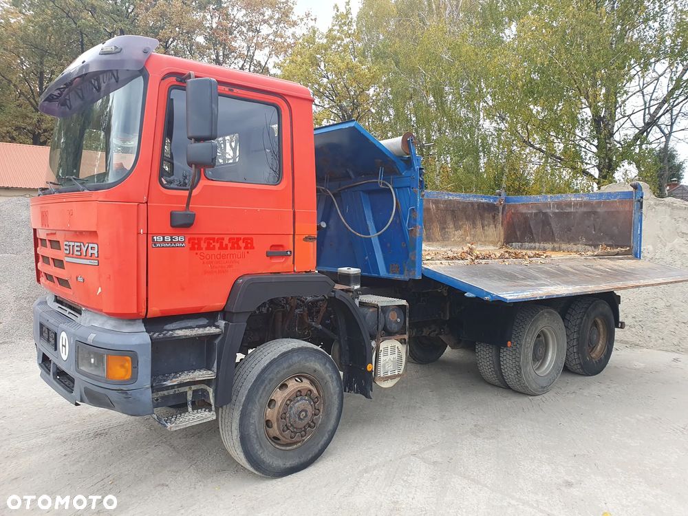 MAN 27.362 Hydroburta 6x6 - 8