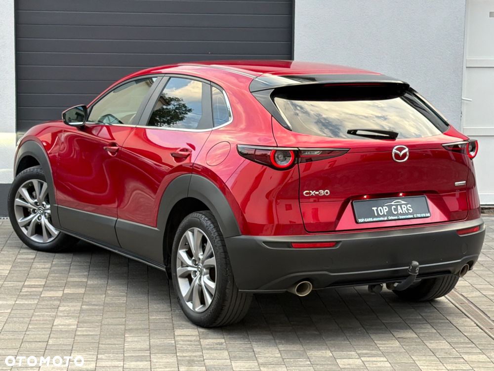 Mazda CX-30 e-SKYACTIV-X 2.0 M HYBRID AWD SELECTION - 5