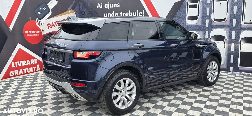 Land Rover Range Rover Evoque - 7