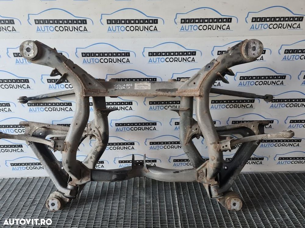 Punte spate Volkswagen Touareg 7P 3.0 TDI 2010 - 2014 SUV 4 Usi (1109) 4x4 - 1