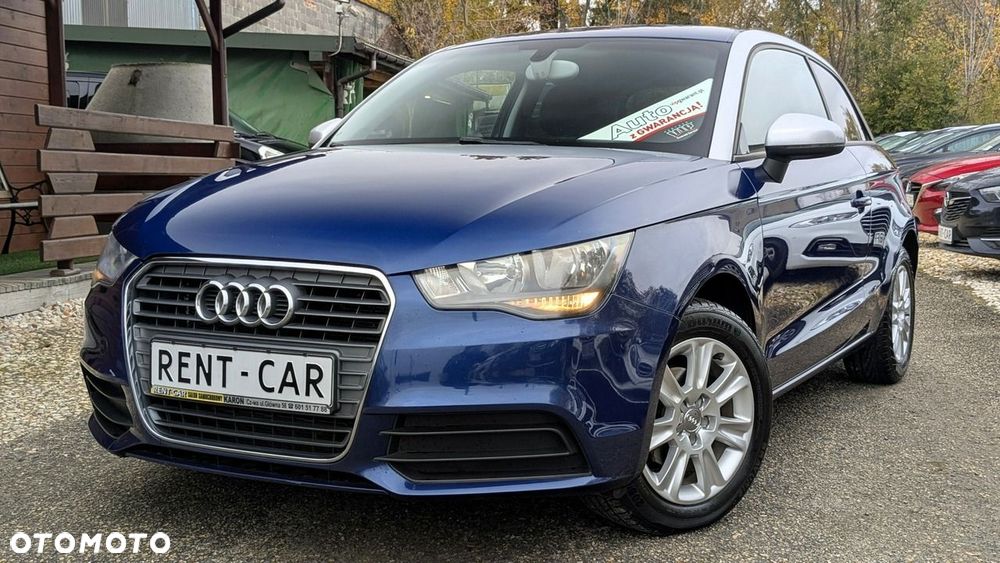 Audi A1 3-drzwiowe