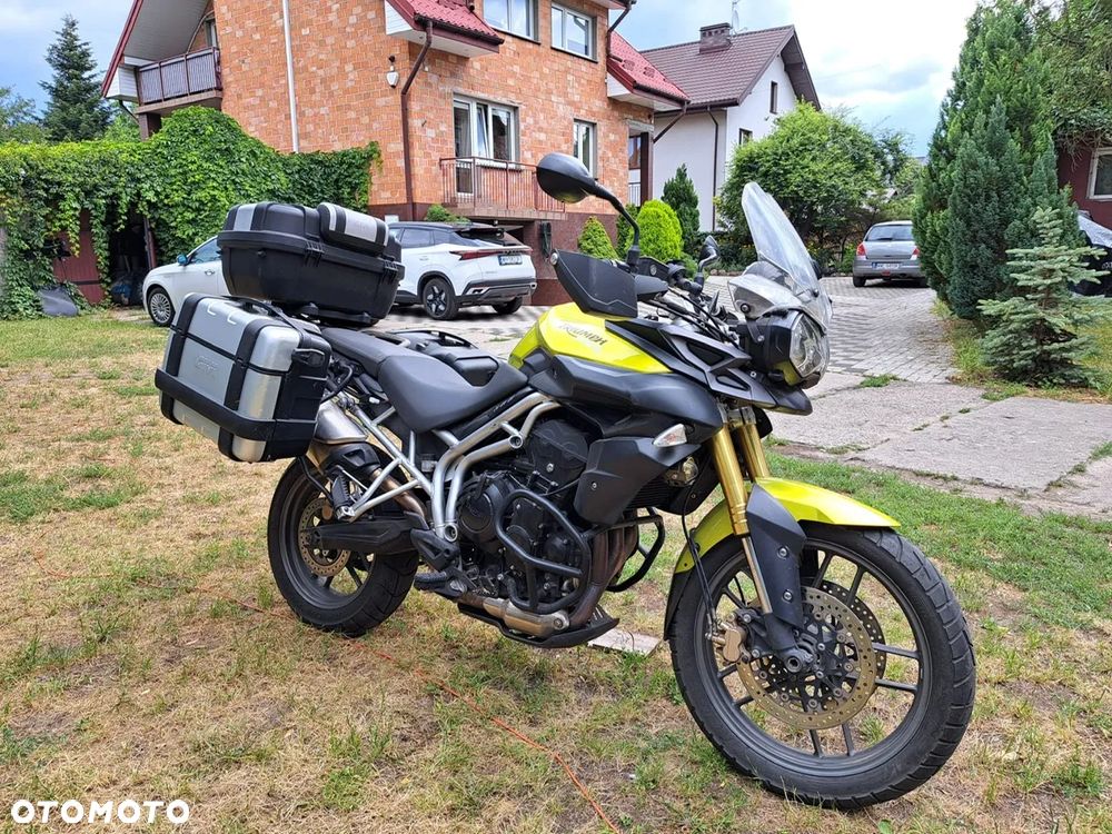 Triumph Tiger - 2