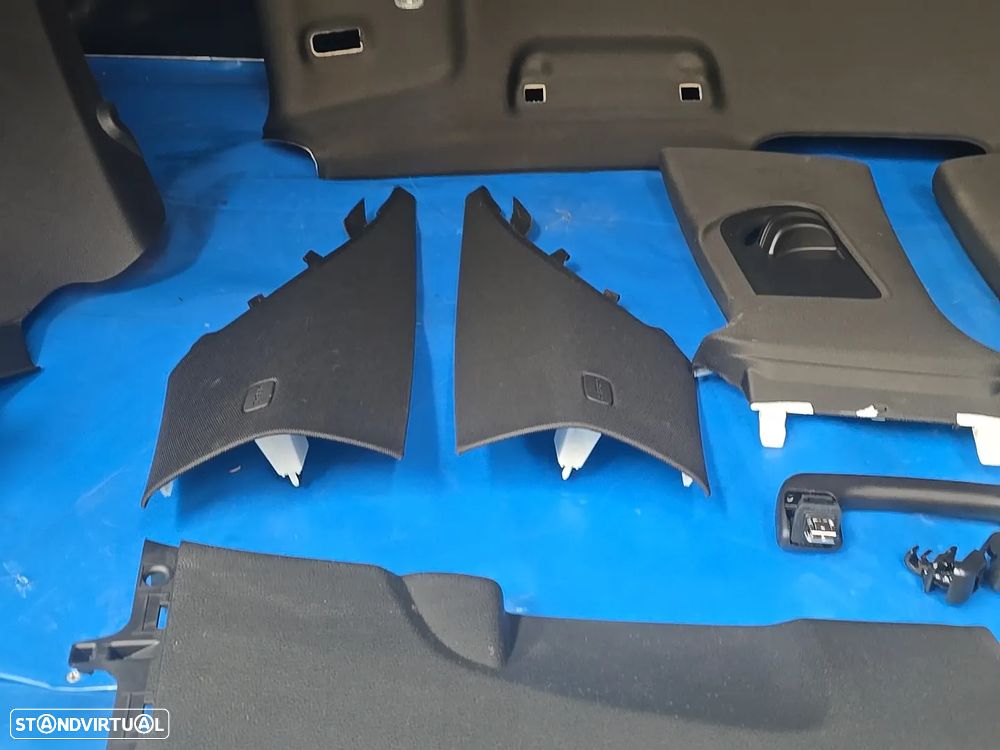 Forro tejadilho originais kit S-Line para audi a3 8v s-line saloon limousine carro 2014+ - 9