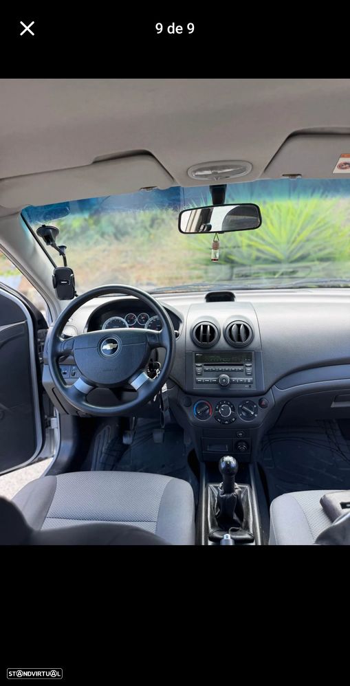 Chevrolet Aveo 1.2 L Bi-Fuel - 9