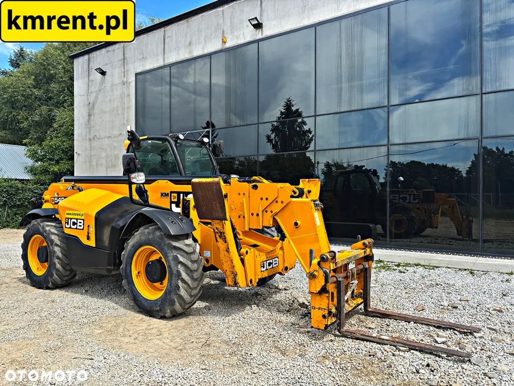 JCB 540-180 ŁADOWARKA TELESKOPOWA 2018R. MTH:1867 ! | JCB 535-140 540-170 535-140 MANITOU 1840 1740 - 7