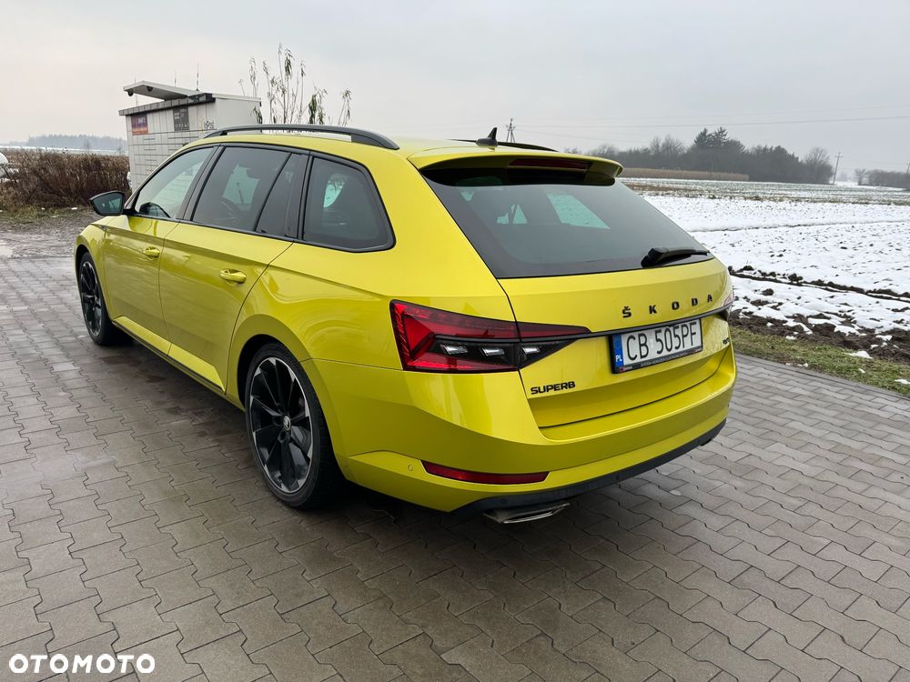 Skoda Superb 2.0 TSI 4x4 Sportline DSG - 3