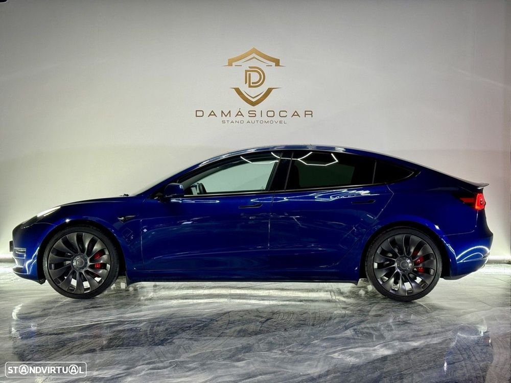 Tesla Model 3 Performance Dual Motor AWD - 3