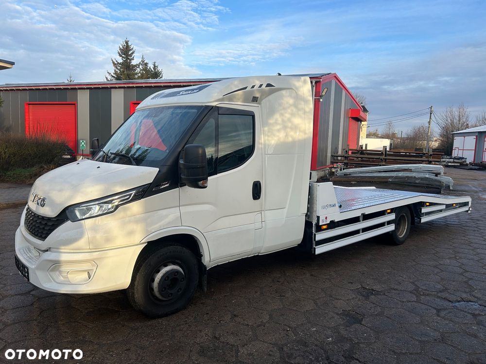 Najazd Autolaweta zabudowa, Faustmann producent *duzo zdjec* - 22