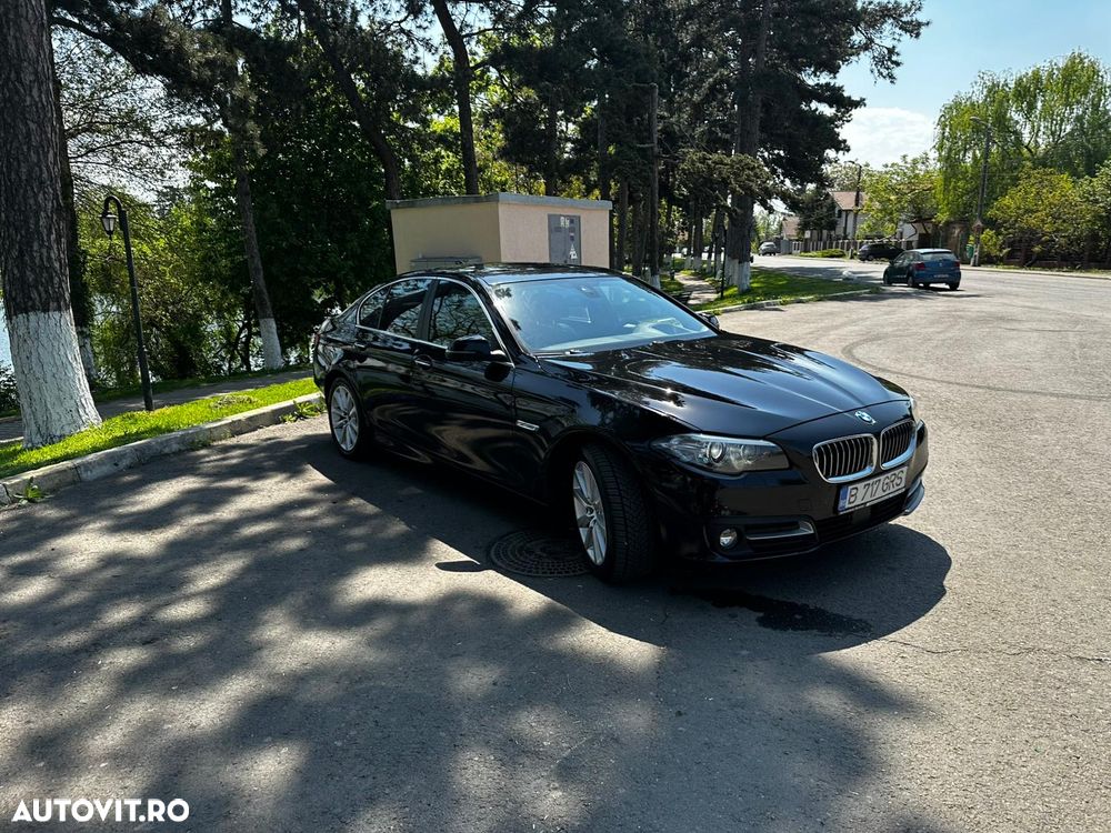 BMW Seria 5 525d xDrive AT - 4