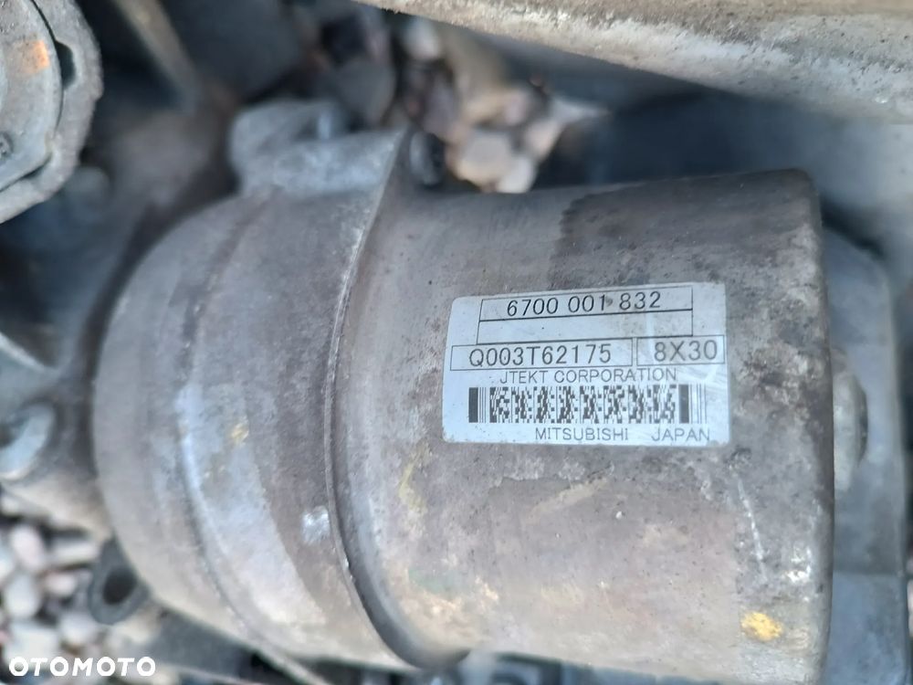 MERCEDES A-KLASA W169 W245 MAGLOWNICA PRZEKŁADNIA 6700001832 - 5