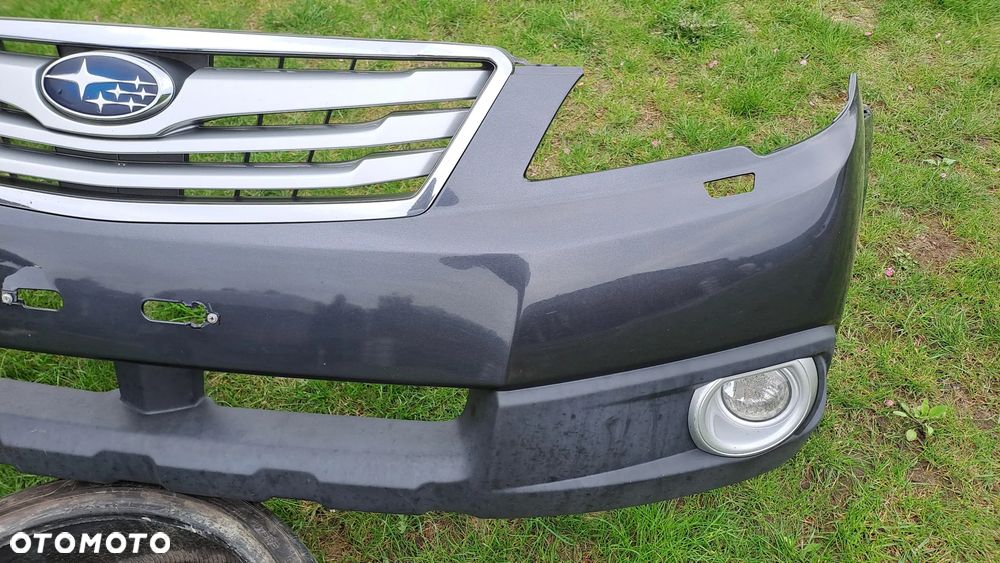 SUBARU OUTBACK IV 09-12 ZDERZAK PRZÓD PRZEDNI SPRYSKI 57704AJ050 - 7