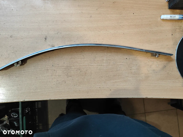 Listwa zderzaka prawa Audi A6 C6 4F0853066
