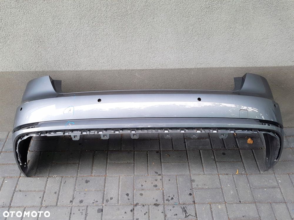 audi a4 b9 lift zderzak tył sedan 8w5807511f - 1