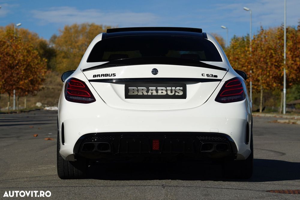 Mercedes-Benz C 63 AMG AMG Speedshift 7G-MCT Edition 1 - 33