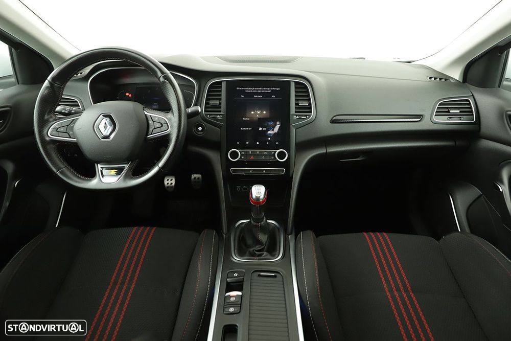 Renault Mégane Sport Tourer 1.5 Blue dCi R.S. Line - 8