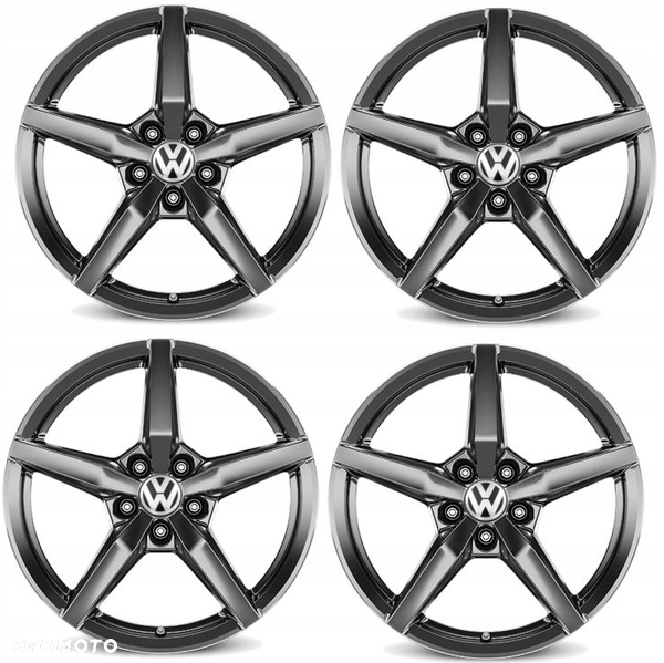 FELGI 18" 5x112 VW GOLF V VI VII VII SCIROCCO TOURAN T-ROC CADDY