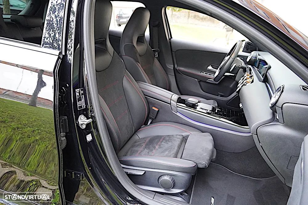 Mercedes-Benz A 180 d AMG Line Aut. - 23