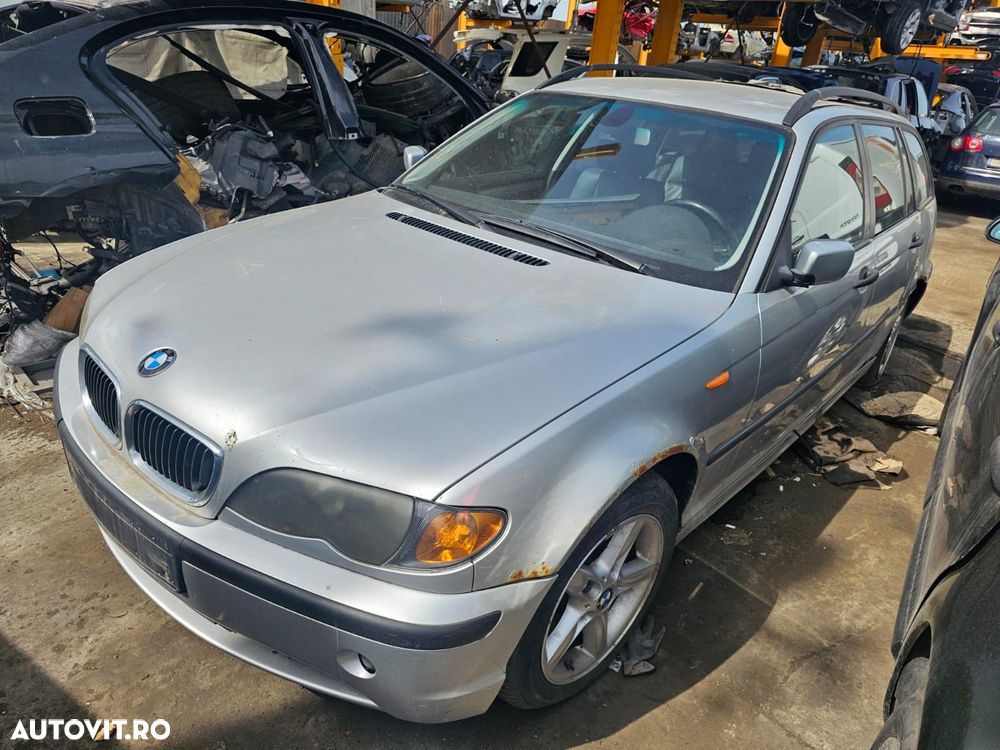 Senzor impact 6911038 BMW Seria 3 E46 [facelift] [2001 - 2006] 2.0 d - 4