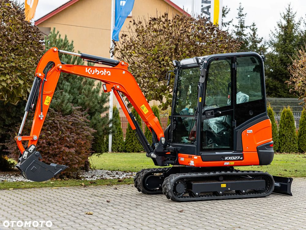 Kubota KX027-4 GL - 12