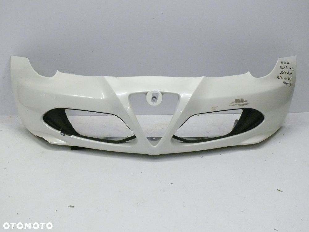 ZDERZAK PRZEDNI ALFA ROMEO 4C 2013 2020