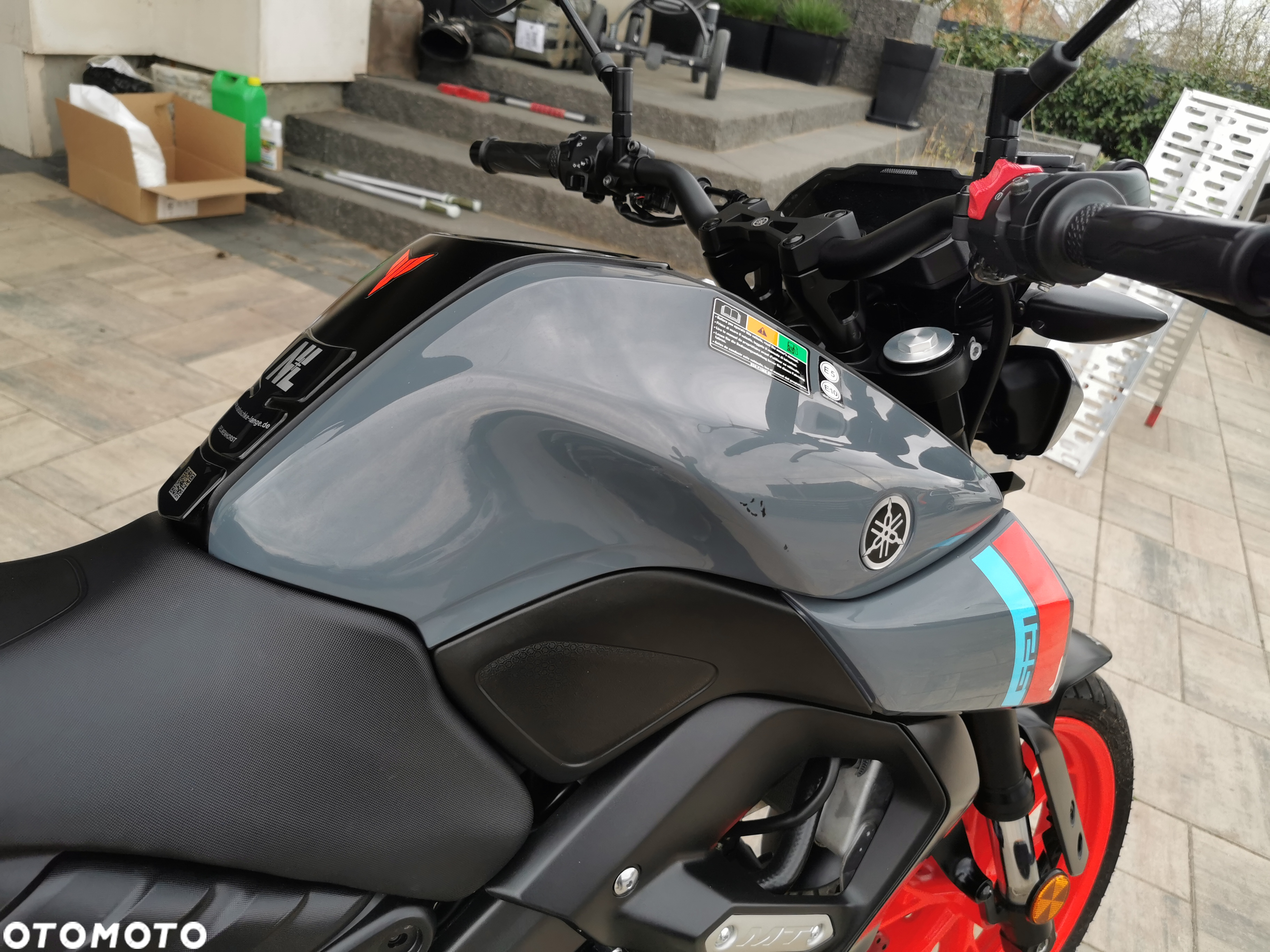 Yamaha MT - 20