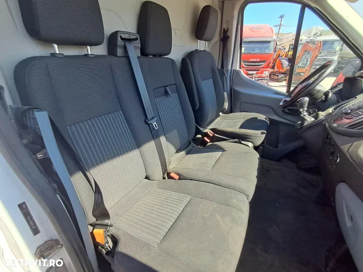 Ford transit furgon 2.0d 131cp motor defect - 20