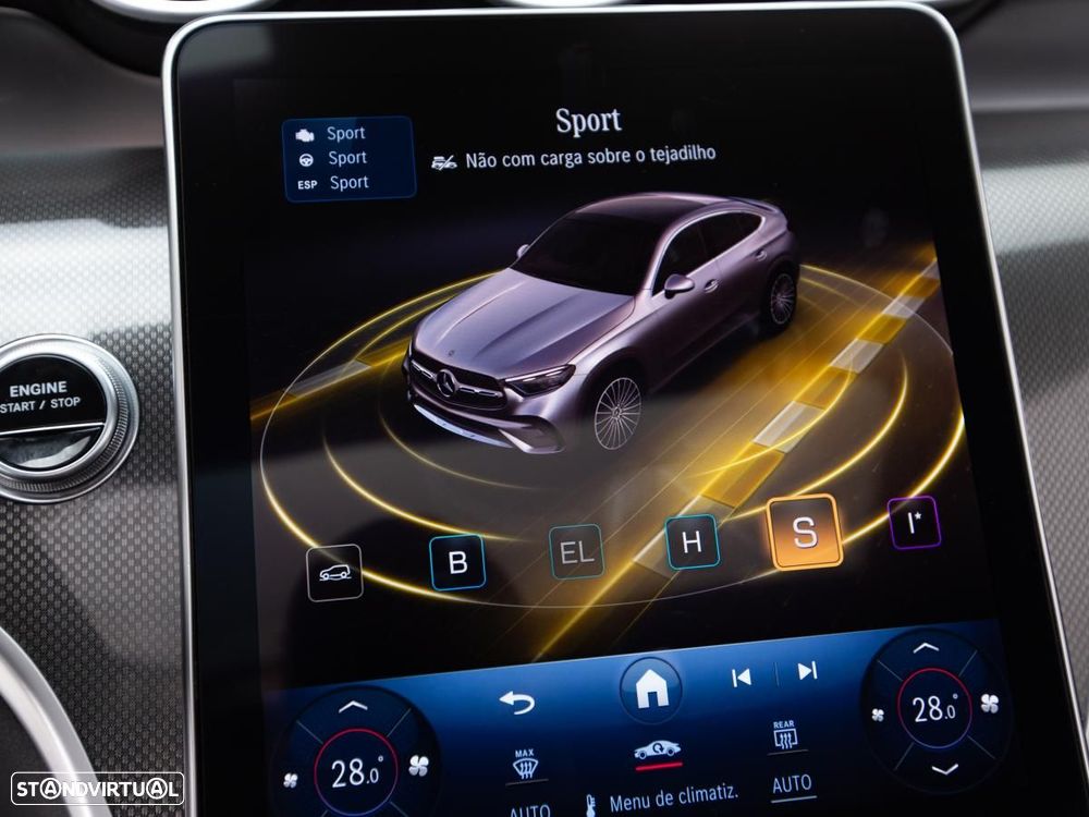 Mercedes-Benz GLC 300 de Coupe 4Matic 9G-TRONIC AMG Line - 37