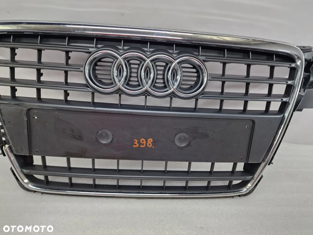 AUDI A4 B8 8K0 07- ATRAPA / GRILL PRZEDNI PRZÓD , NR 8K0853651 , NR AUKCJI GL398(D) - 6