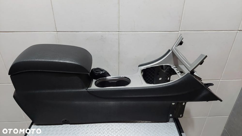 PODŁOKIETNIK TUNEL ŚRODKOWY FORD MONDEO MK4 SKÓRA R2009 - 1