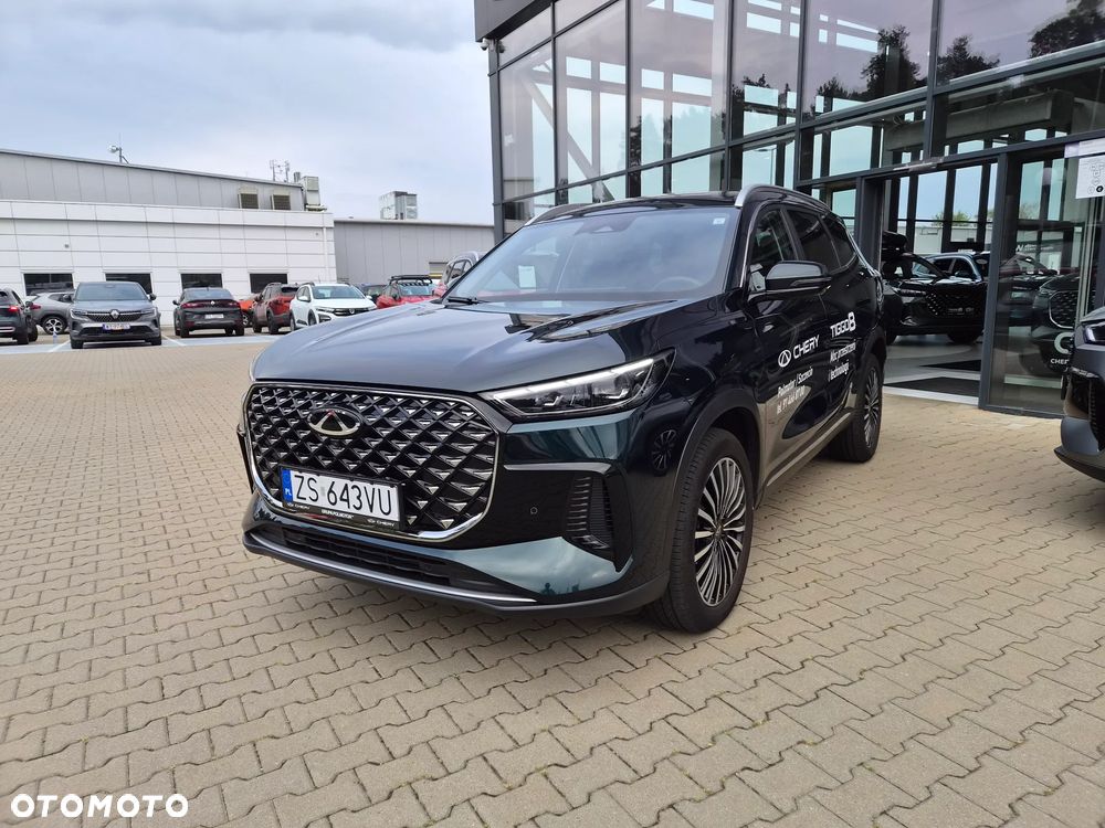Chery Tiggo 8 1.6 T-GDI Comfort DCT