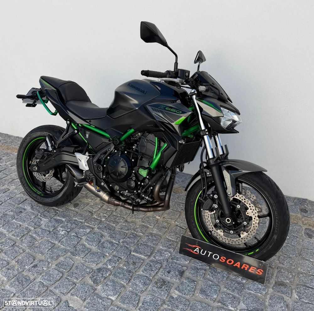 Kawasaki Z Z650 35kW Akrapovic - 4