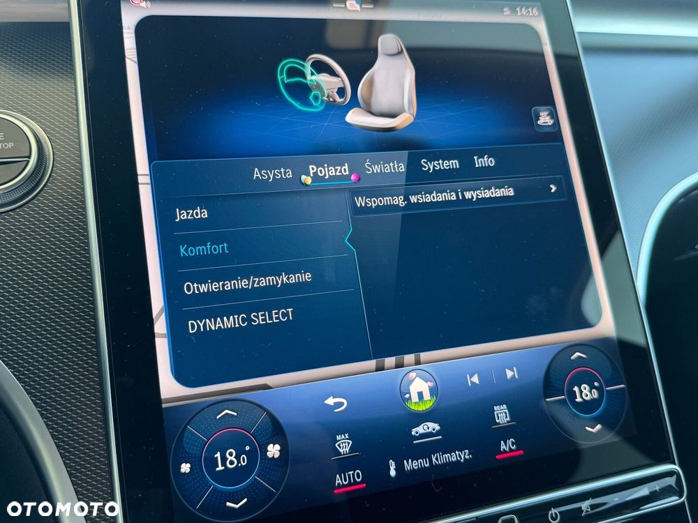 Mercedes-Benz Klasa C - 34