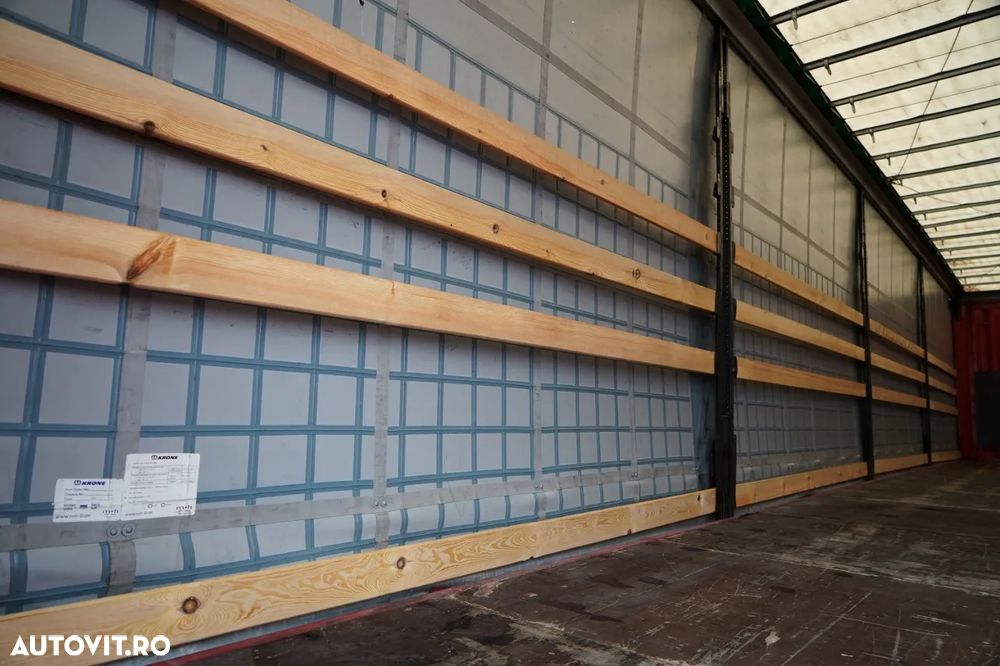 Krone CORTINĂ  / STANDARD / COȘ PENTRU PALEȚI / SAF / - 15