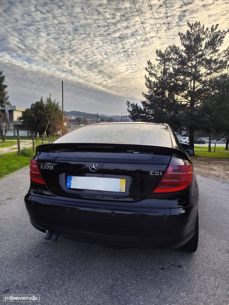 Mercedes-Benz C 220 CDi Sport Coupé Classic - 2