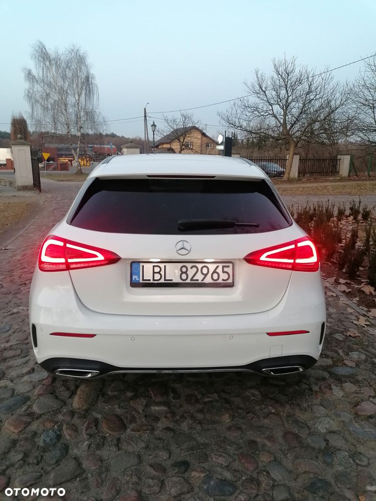 Mercedes-Benz Klasa A 200 d AMG Line 8G-DCT - 6