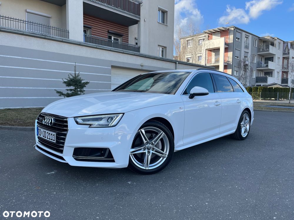 Audi A4 Avant 2.0 TDI DPF clean diesel quattro S tronic S line Sportpaket - 2