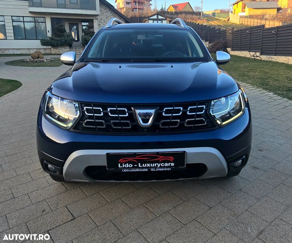 Dacia Duster 1.6 SCe Prestige jante 17" - 10