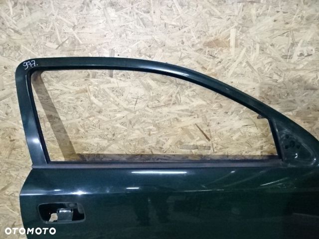 DRZWI PRAWY PRZÓD PRZEDNIE OPEL ASTRA II LAK: Y375 - 2