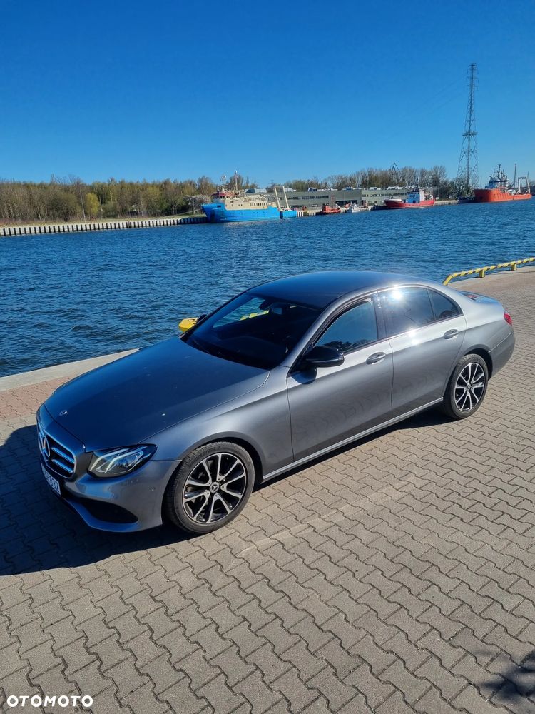 Mercedes-Benz Klasa E 220 d 9G-TRONIC Avantgarde - 8